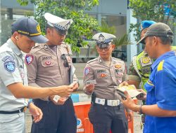 Periksa Masa Laku DPWKP, Jasa Raharja Ikut Serta dalam Rampcheck di Terminal Maospati Magetan