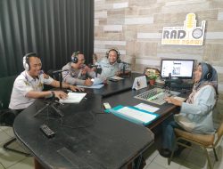 Jasa Raharja Talk Show Sosialisasikan Program Keselamatan dan Kesamsatan di Radio Suara Ngawi