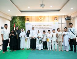 PLN UP3 Surabaya Selatan Tebar Kebahagiaan Dalam Silahturahmi Ramadhan
