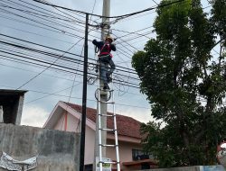 PLN Icon Plus Jatim Lakukan Pemeliharaan Kabel Fiber Optik di Kota Probolinggo