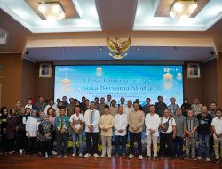 Gelar Buka Puasa Bersama Media, PLN Icon Plus & PLN Group Jawa Timur Press Conference Siaga Kelistrikan dan Konektivitas Jelang Lebaran 2025