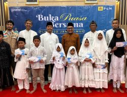 YBM PLN Berbagi Kebahagiaan dengan 110 Dhuafa