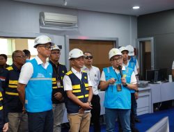 Menteri ESDM Pantau Kesiapan Suplai Energi Listrik di Jawa Timur