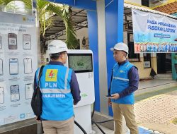 PLN UP3 Mojokerto Siap Amankan Pasokan Listrik dan Infrastruktur EV Jelang Idul Fitri 1446 H