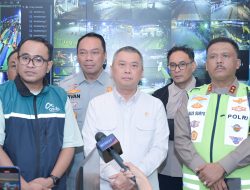 Menteri Perhubungan, Kakorlantas Polri, dan Direktur Utama PT Jasa Raharja Tinjau Kesiapan Pelabuhan Merak Sambut Pemudik Menuju dan Dari Sumatra
