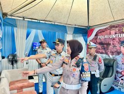 Direktur Keuangan PT Jasa Raharja Tinjau Pos Pelayanan Terpadu di Jawa Barat, Pastikan Layanan Optimal bagi Masyarakat saat Arus Mudik dan Balik Idulfitri 2025