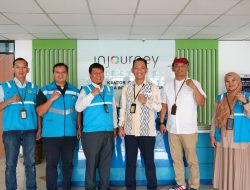 SPKLU di Bandara Juanda, PLN UP3 Surabaya Selatan dan Injourney Airport Sinergi Wujudkan Elektrifikasi Transportasi