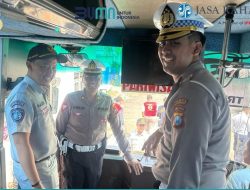 Pelatihan PPGD, Pelayanan Kesehatan Gratis dan Giat Ramp Check Bersama Perum. Damri