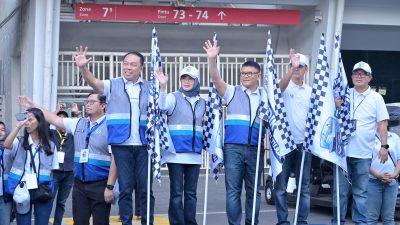 Flag Off Mudik Gratis BUMN 2025: Kementerian BUMN Lepas Puluhan Ribu Peserta Mudik ke 200 Kota Tujuan