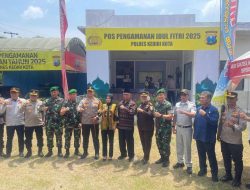 Pastikan Jalur Mudik Aman, Forkopimda Kota Kediri Survey Jalur dan Pos Pelayanan Idul Fitri 1446 H
