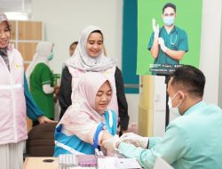 Peringati Hari Kanker Dunia dan bulan K3 Nasional, Srikandi PLN Surabaya Barat Gelar Sosialisasi Kanker dan Vaksin HPV