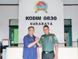 PLN Surabaya Barat dan Kodim 0830 Surabaya Lakukan Kolaborasi Perkuat Sinergi dan Keandalan Pasokan Listrik