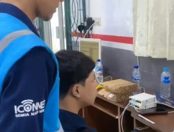 Tingkatkan Kompetensi Siswa, PLN Icon Plus Menjadi Tim Penguji dalam Uji Kompetensi Keahlian (UKK) di SMK Muhammadiyah 8 Siliragung
