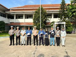 Berikan Pemahaman Keselamatan Berlalu Lintas Jasa Raharja Gelar PPKL (Pengajar Peduli Keselamatan Lalu Lintas) di SMAN 5 Surabaya