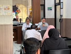 Jelaskan Manfaat SWDKLLJ dan DPWKP, Kacab Jasa Raharja Madiun Sosialisasi di BPS Kota Madiun