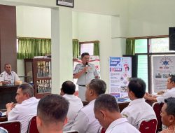 Dorong Perilaku Patuh Pajak dan Lalu Lintas, Tim Samsat Magetan Laksanakan Sosialisasi di Kecamatan Magetan