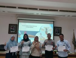 Kolaborasi dengan PT Indofood Sukses Makmur, Jasa Raharja Beserta Tim Samsat Surabaya Utara Adakan Sosialisasi dan Komitmen Bersama