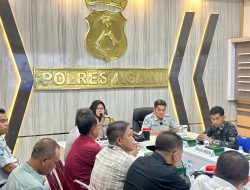 Bahas Aksi Strategis Tingkatkan Keselamatan Transportasi,Kepala Jasa Raharja Madiun Ikut Hadiri FKLL Ngawi