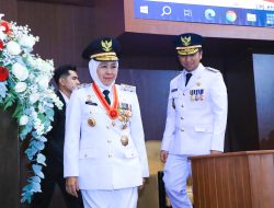 Resmi Laksanakan Sertijab, Khofifah Paparkan Visi-Misi Pembangunan Jatim 2025-2030