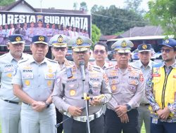 Korlantas POLRI dan PT Jasa Raharja Lanjutkan Survei Jalur di Jawa Timur dan Jawa Tengah, Singgahi Pertigaan Mengkreng di Kediri dan Solo