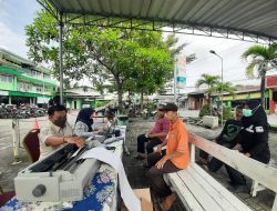 Tingkatkan Kemudahan, Jasa Raharja Bersama Samsat Surabaya Barat Adakan Samsat Keliling di RSI Darus Syifa