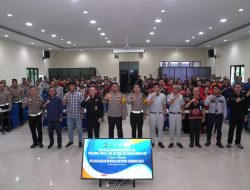 Dalam Upaya Pencegahan Fatalitas Korban Kecelakaan, Jasa Raharja Dukung kegiatan PPGD Polres Malang