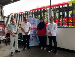 Turut Menjaga Kesehatan Para Awak Pengemudi dan Kru Angkutan Umum, Jasa Raharja Gelar Pengobatan Gratis di PO Medali Mas