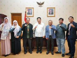 Perkuat Sinergi, PLN UP3 Surabaya Barat Gelar Audiensi dengan Bupati Sidoarjo