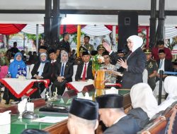 Hadiri Sertijab Kepala Daerah Dan Wakil Kepala Daerah di Lumajang, Gubernur Khofifah :  Program Daerah Berseiring dengan Provinsi dan Nasional