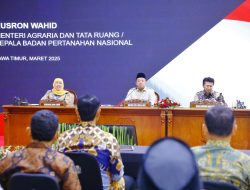 Upayakan Peningkatan Investasi di Jatim, Gubernur Khofifah Ajak Pemkab/ Pemkot Se Jatim Komitmen Tuntaskan RDTR