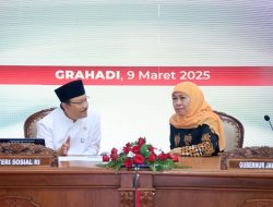 Gubernur Khofifah Pastikan Jatim Siap Jalankan Program Sekolah Rakyat dan DTSEN
