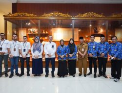 Menemui Walikota Mojokerto, PT PLN (Persero) UP3 Siap Dukung Seluruh Program Pemerintah