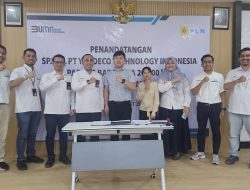 PLN Sambung 20.000 kVA Listrik untuk Pengoperasian PT Yutoeco Technology Indonesia