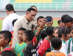 Peresmian 17 Stadion Berkelas Dunia, Menko AHY: Komitmen Infrastruktur Dukung Prestasi Olahraga Nasional