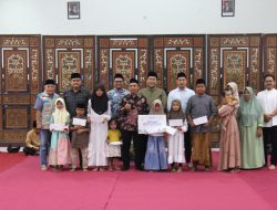 Wujud Kepedulian di Bulan Ramadhan, PLN UP3 Madura Gelar Buka Bersama Anak Yatim