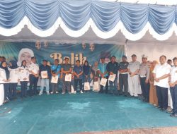 PT Jasa Raharja Cabang Pamekasan Ikut Serta Dalam Acara Pemberangkatan Balik Mudik Gratis Untuk Warga Madura Yang Diselenggrakan Oleh Pemprov Jatim