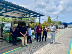 Samsat Madiun  Buka Pelayanan Samsat Industri di Pabrik Dwi Prima Sentosa