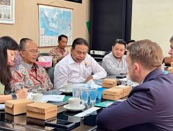 Kadin Jatim Sambut Baik Tawaran Kerjasama Pendidikan dan Teknologi serta Perdagangan dari Delegasi Rusia