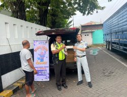 Kolaborasi Dengan PT Kedawung Setia Industrial, Jasa Raharja dan Samsat Surabaya Selatan Gelar Samsat Kawin