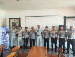 Forum Lalu Lintas dan Angkutan Jalan (FLLAJ) Jasa Raharja bersama Mitra Berkomitmen Menanggulangi Fatalitas Kecelakaan di Wilayah Pamekasan