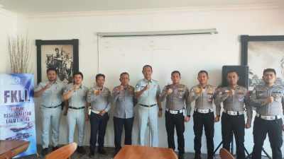 Forum Lalu Lintas dan Angkutan Jalan (FLLAJ) Jasa Raharja bersama Mitra Berkomitmen Menanggulangi Fatalitas Kecelakaan di Wilayah Pamekasan