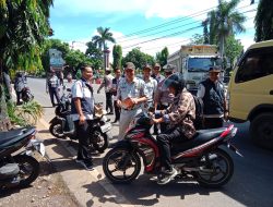 Tingkatkan Kepatuhan, Jasa Raharja Tuban Bersama Tim Pembina Samsat Laksanakan Operasi Gabungan
