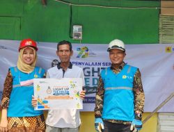Light Up The Dream, PLN Surabaya Barat Kembali Wujudkan Mimpi Masyarakat Kurang Mampu