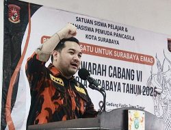 Kevin Harlens Kembali Terpilih sebagai Ketua Pemuda Pancasila Kota Surabaya