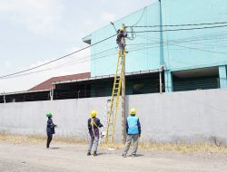 Jaga Stabilitas Jaringan Telekomunikasi, PLN Icon Plus Jatim Lakukan Patroli Fiber Optic di Kota Gresik