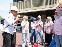 Peringati Hari Kartini 2025, PLN UP3 Surabaya Selatan Gelar Pelatihan Tanggap Darurat Kebakaran Bagi Srikandi PLN