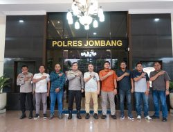 PLN dan Polres Jombang Gelar Audiensi, Perkuat Dukungan Operasional di Lapangan