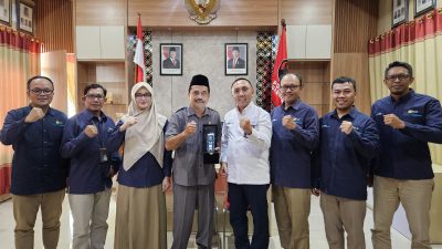 PLN UP3 Mojokerto Jalin Sinergi dengan DPRD Nganjuk Dukung Pertanian dan Industri di Wilayah Setempat