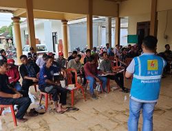 Peringati Hari Lahir Pancasila , PLN dan BPBD Kabupaten Nganjuk Gelar Edukasi Kelistrikan dan Rawan Bencana