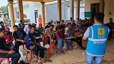 Peringati Hari Lahir Pancasila , PLN dan BPBD Kabupaten Nganjuk Gelar Edukasi Kelistrikan dan Rawan Bencana